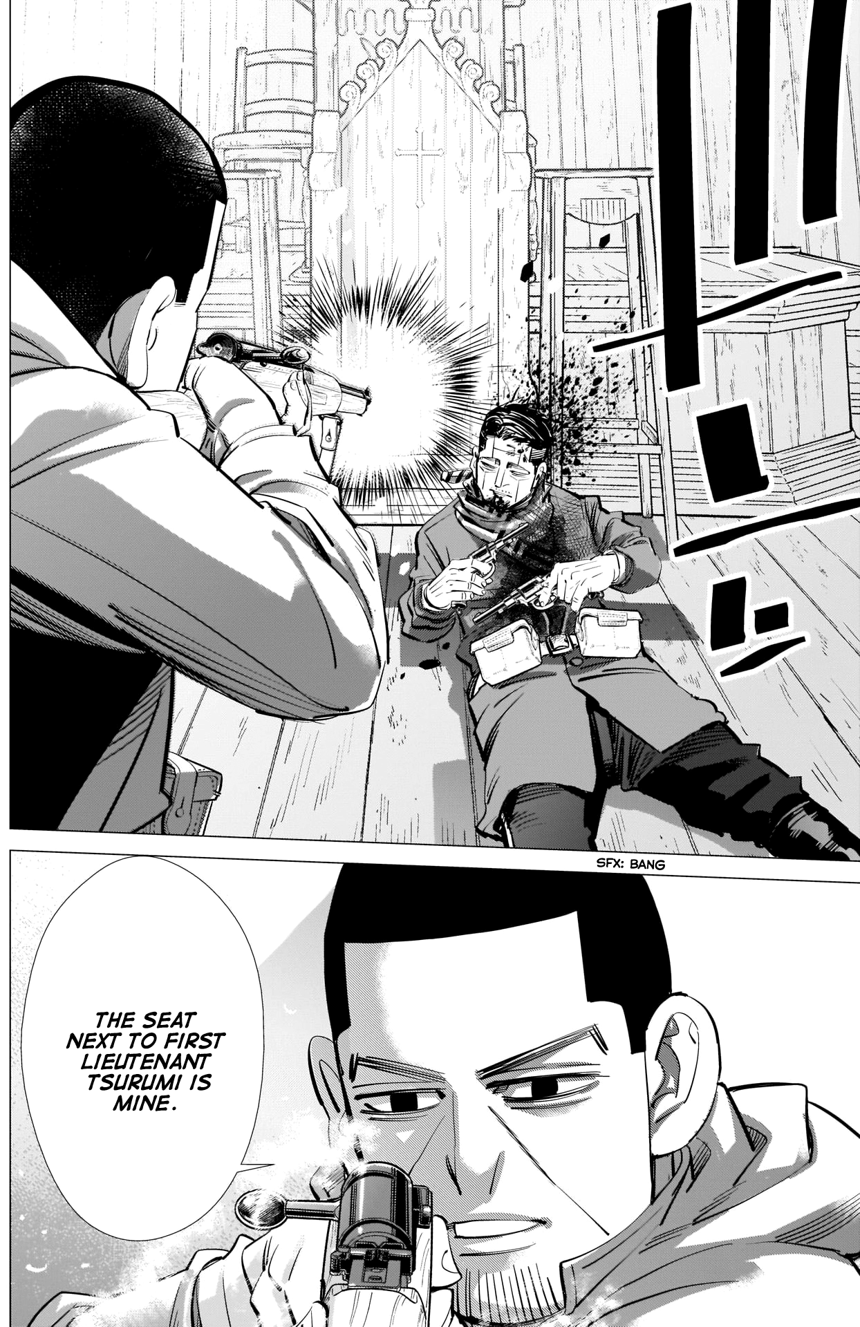 Read Golden Kamuy ENGLISH Manga Online