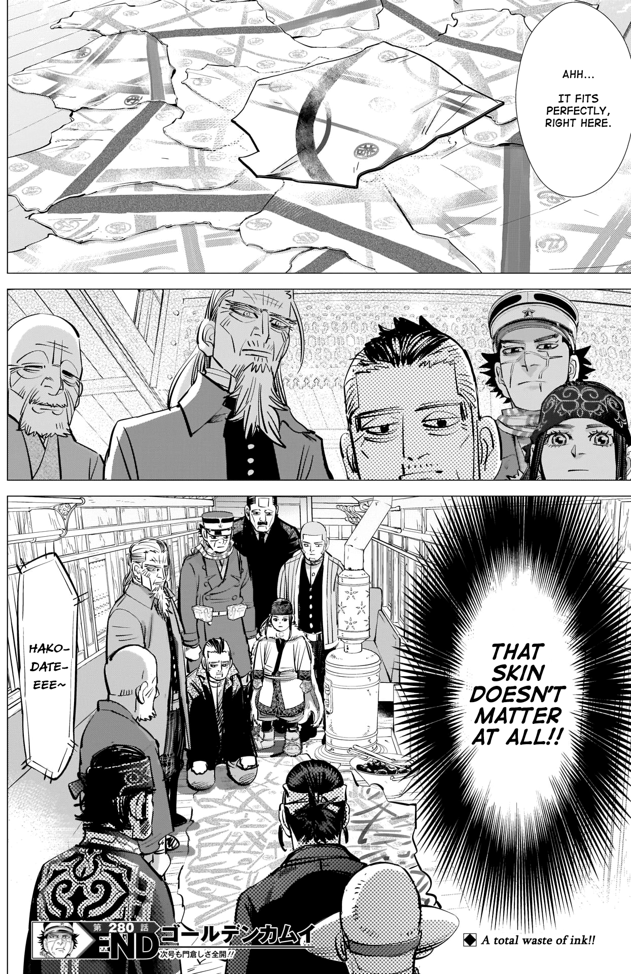Read Golden Kamuy ENGLISH Manga Online