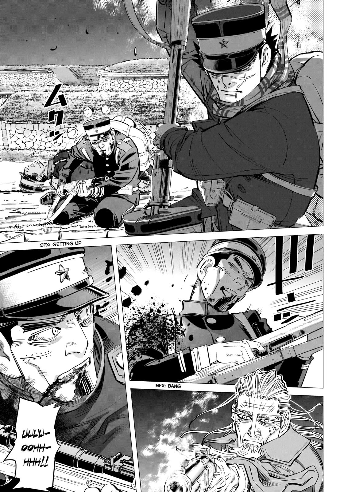 Read Golden Kamuy ENGLISH Manga Online
