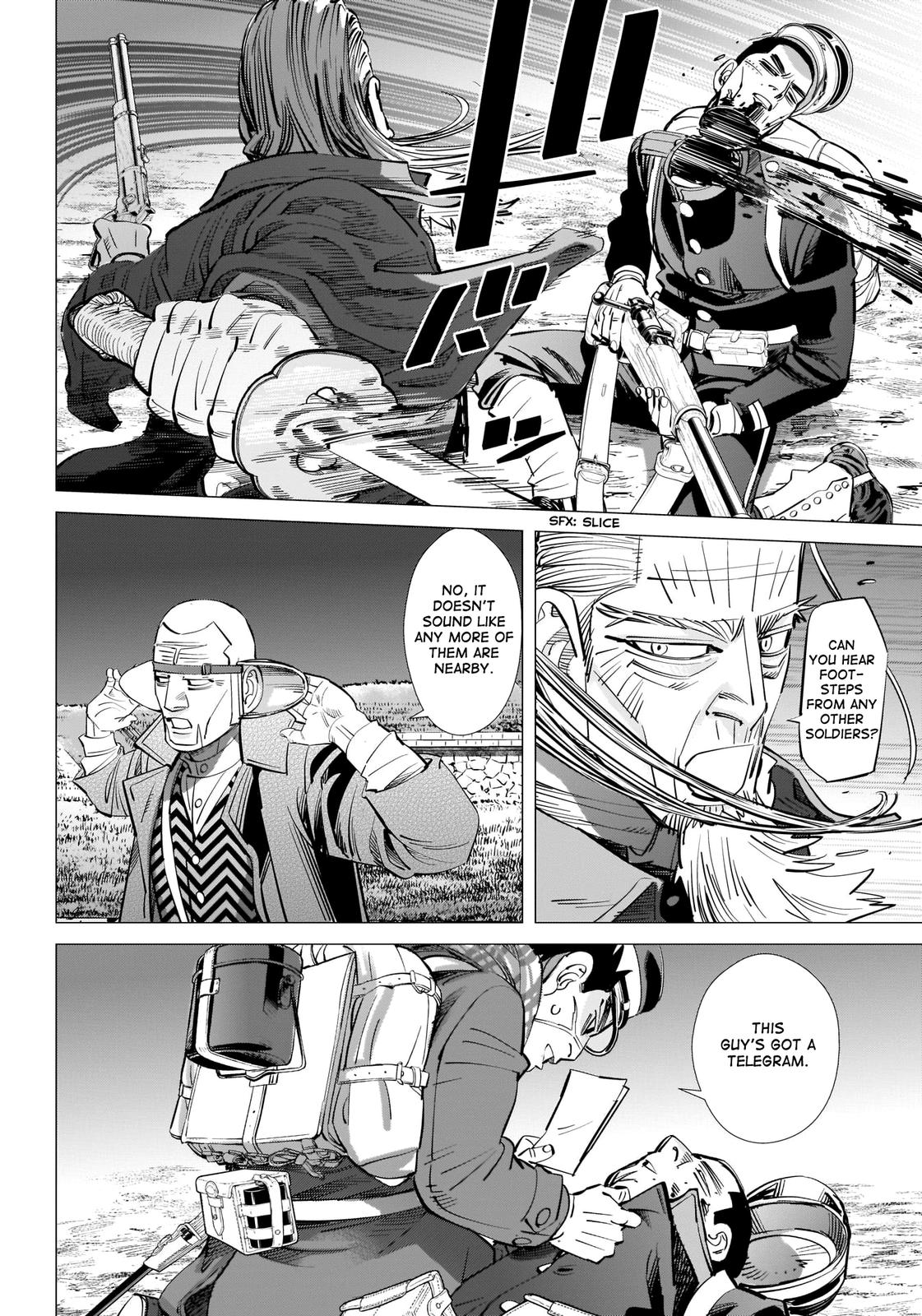 Read Golden Kamuy ENGLISH Manga Online
