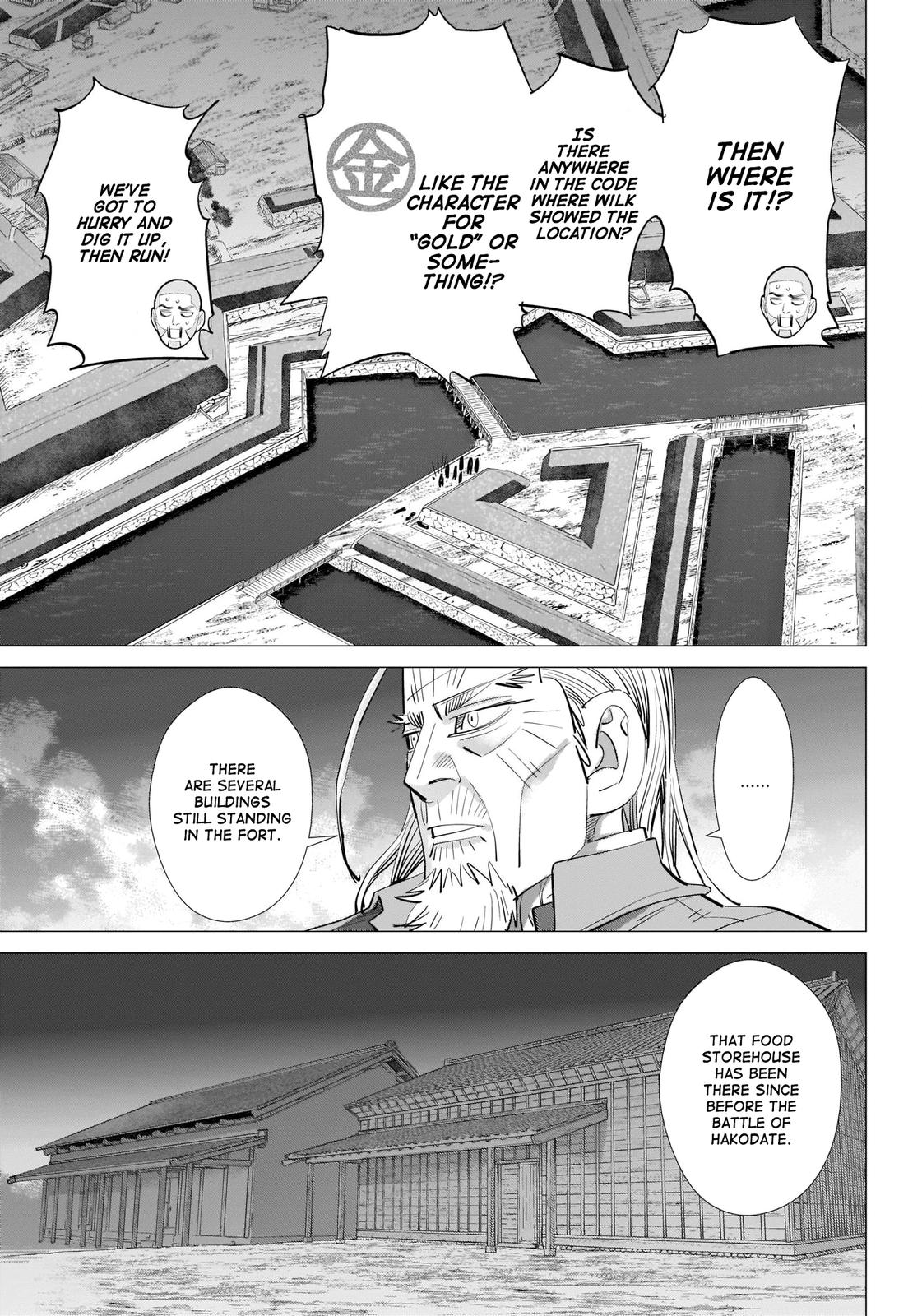 Read Golden Kamuy ENGLISH Manga Online