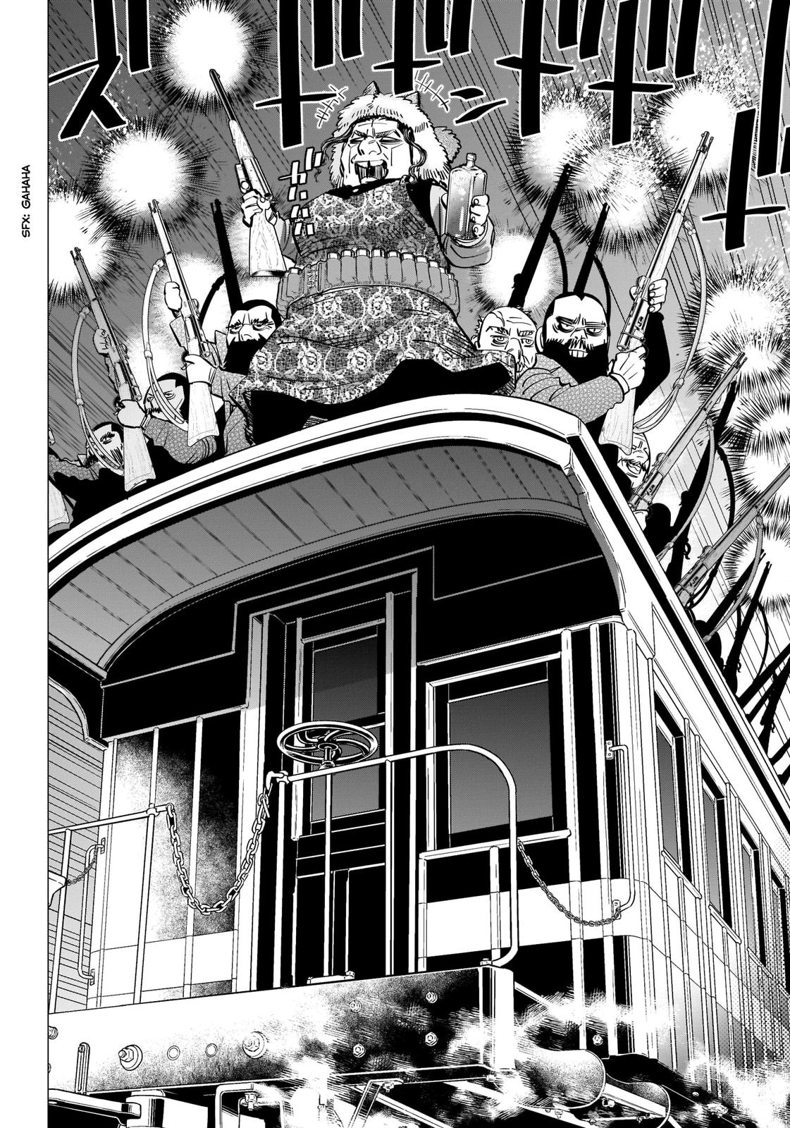 Read Golden Kamuy ENGLISH Manga Online