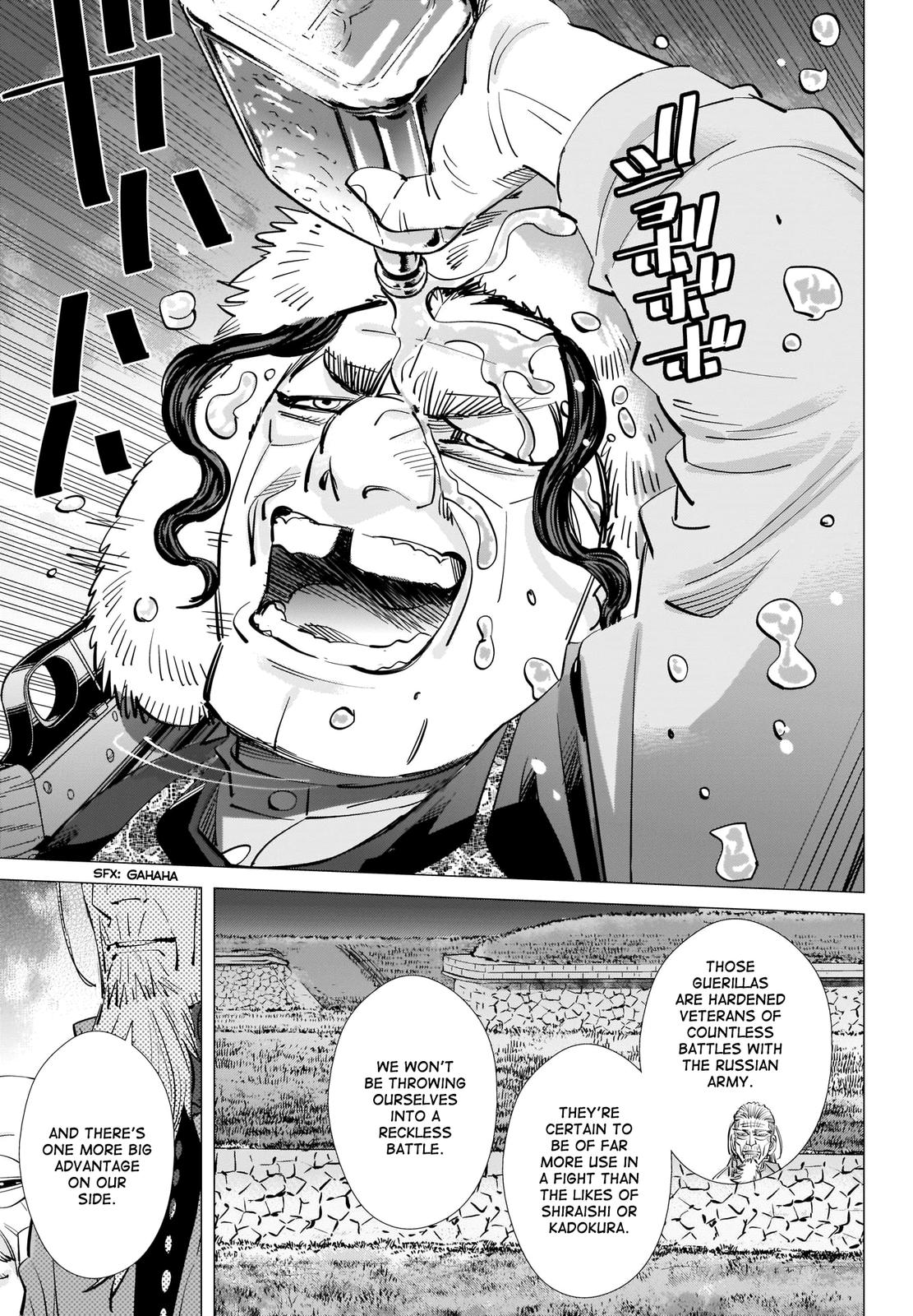 Read Golden Kamuy ENGLISH Manga Online