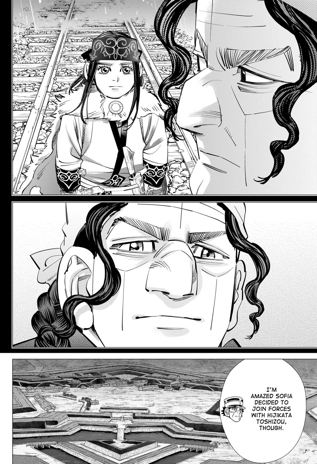 Read Golden Kamuy ENGLISH Manga Online