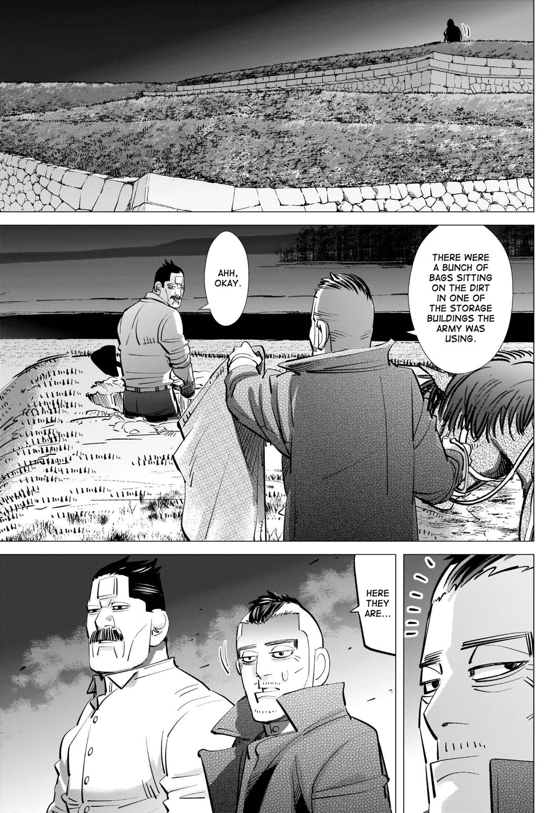 Read Golden Kamuy ENGLISH Manga Online