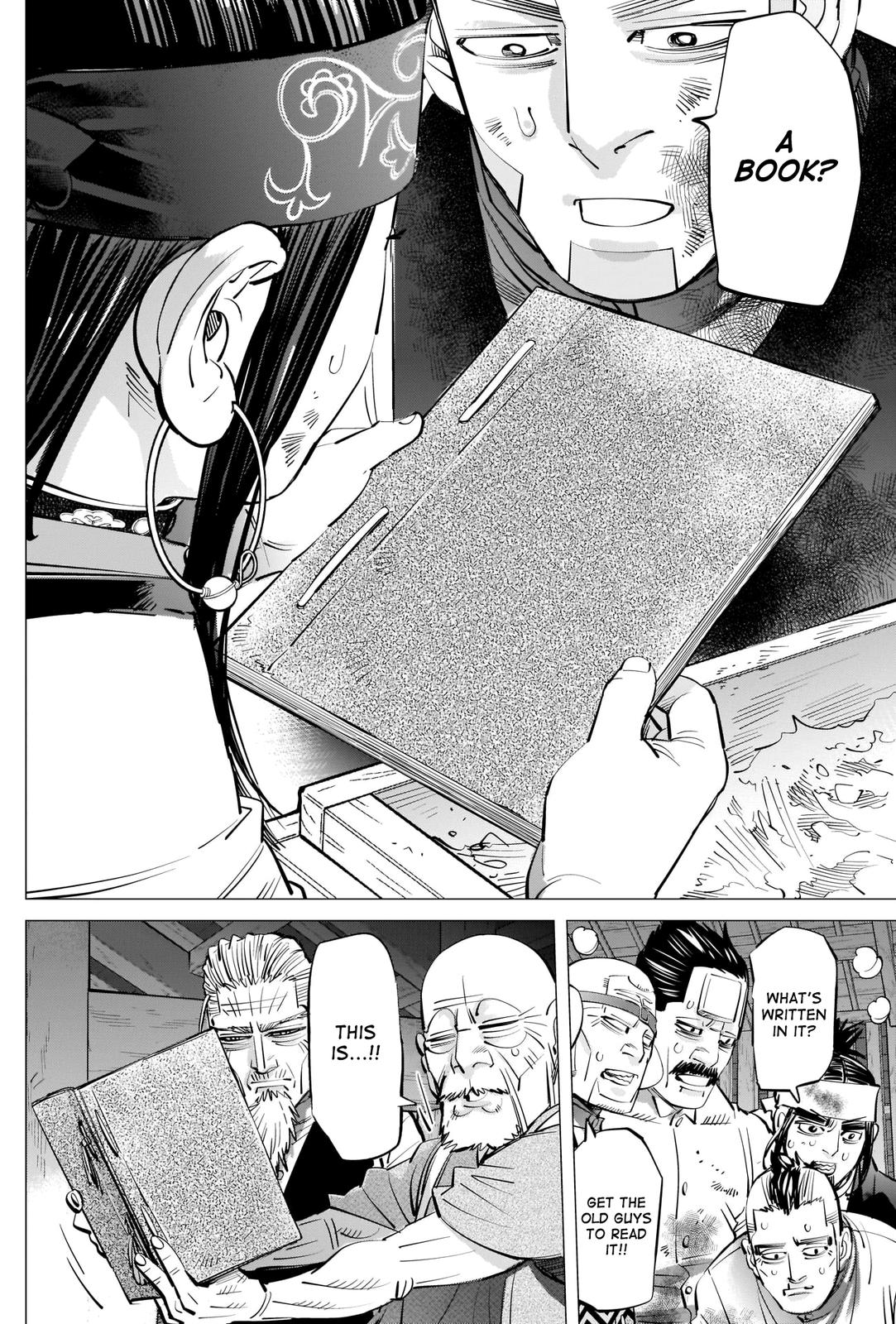 Read Golden Kamuy ENGLISH Manga Online