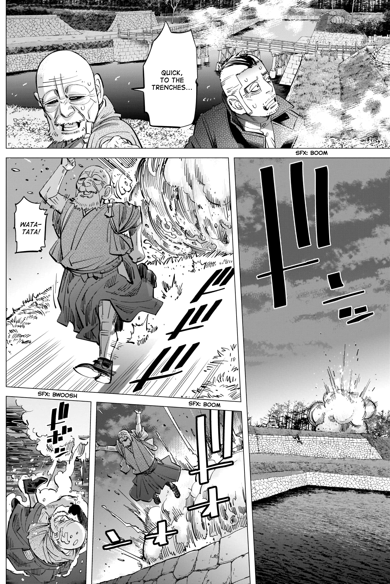 Read Golden Kamuy ENGLISH Manga Online