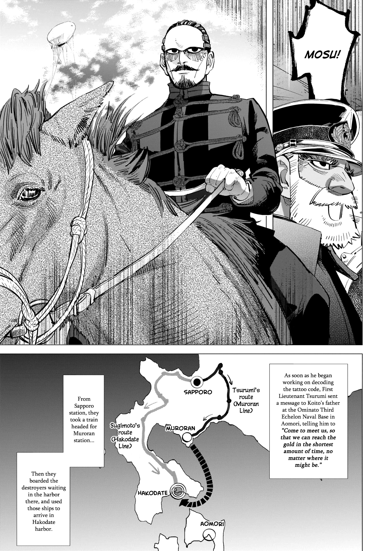 Read Golden Kamuy ENGLISH Manga Online