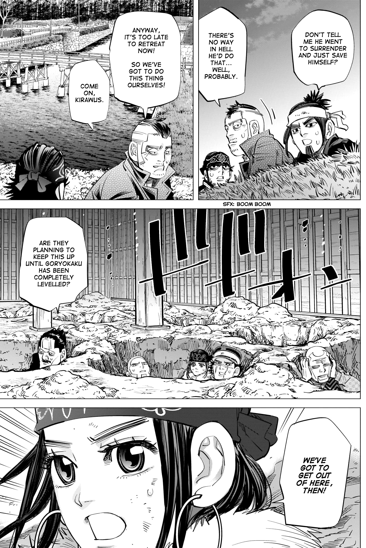 Read Golden Kamuy ENGLISH Manga Online