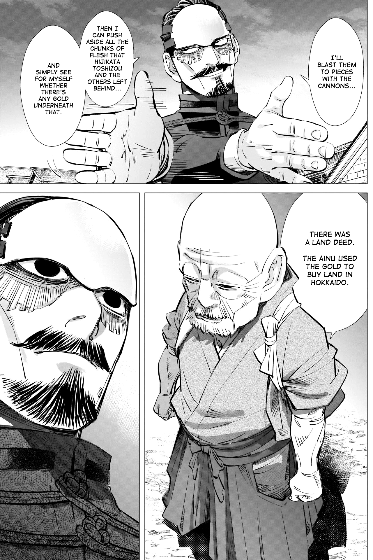 Read Golden Kamuy ENGLISH Manga Online
