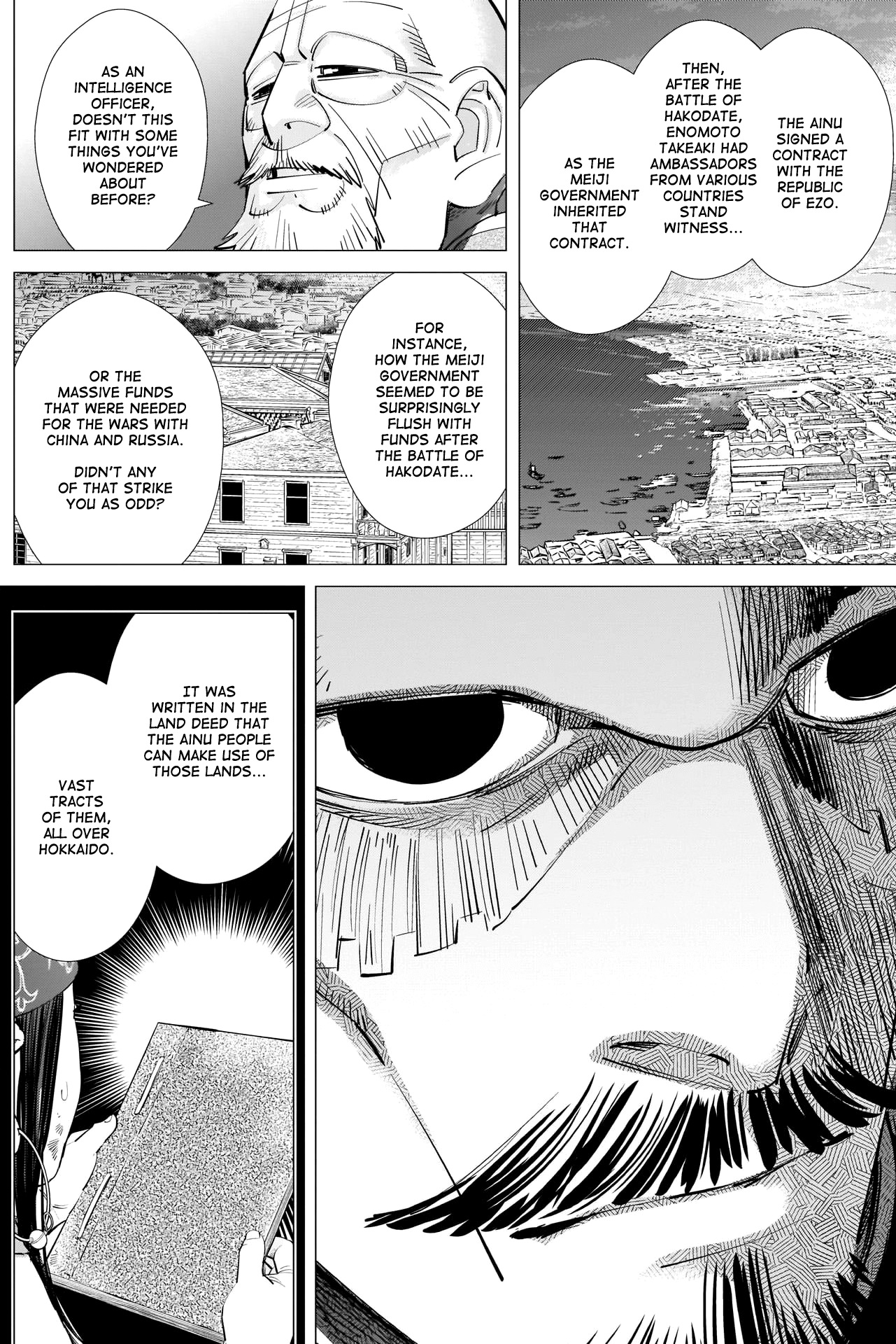 Read Golden Kamuy ENGLISH Manga Online