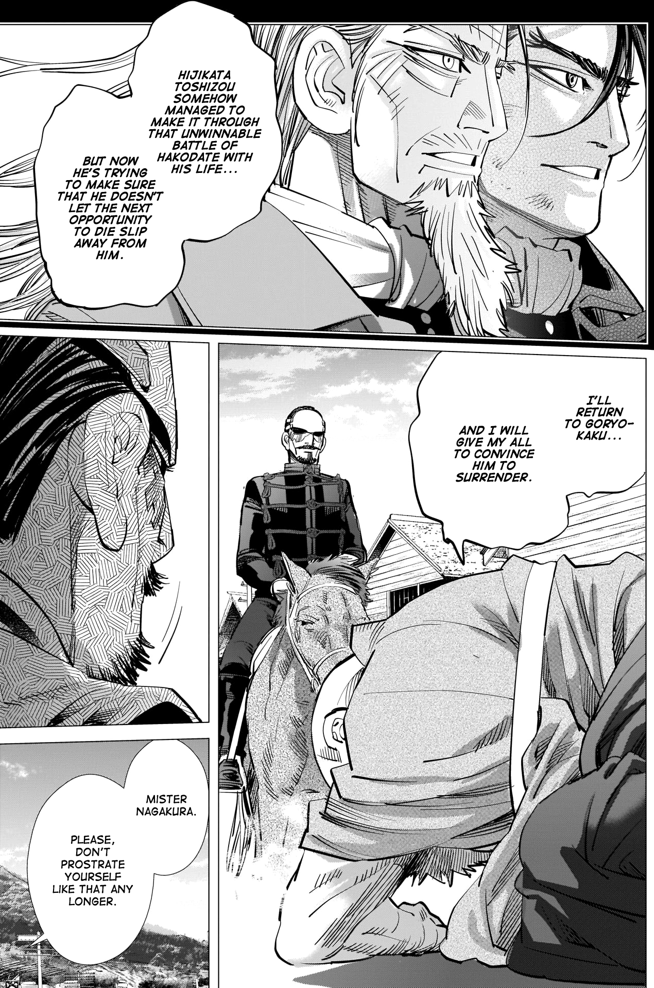Read Golden Kamuy ENGLISH Manga Online
