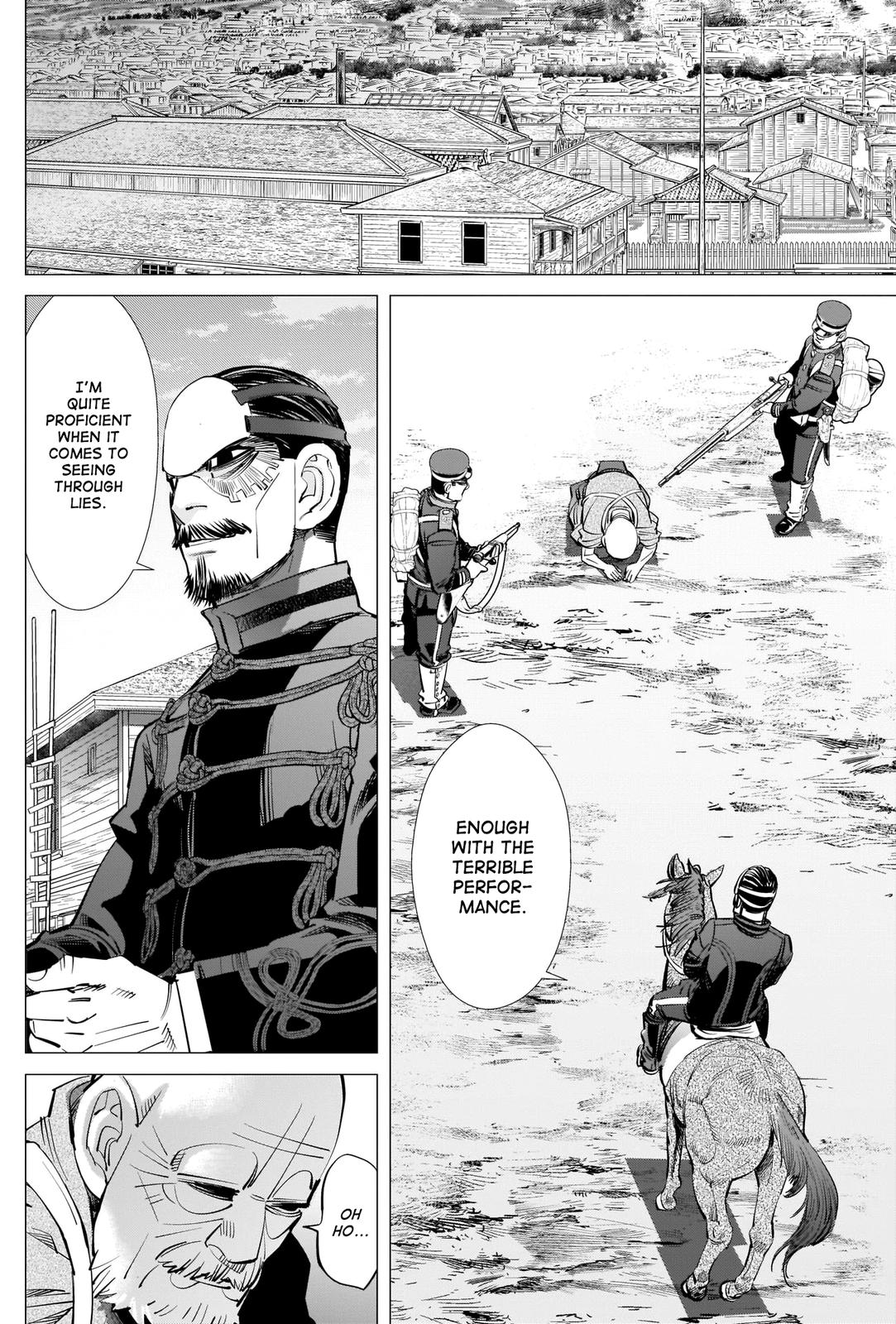 Read Golden Kamuy ENGLISH Manga Online