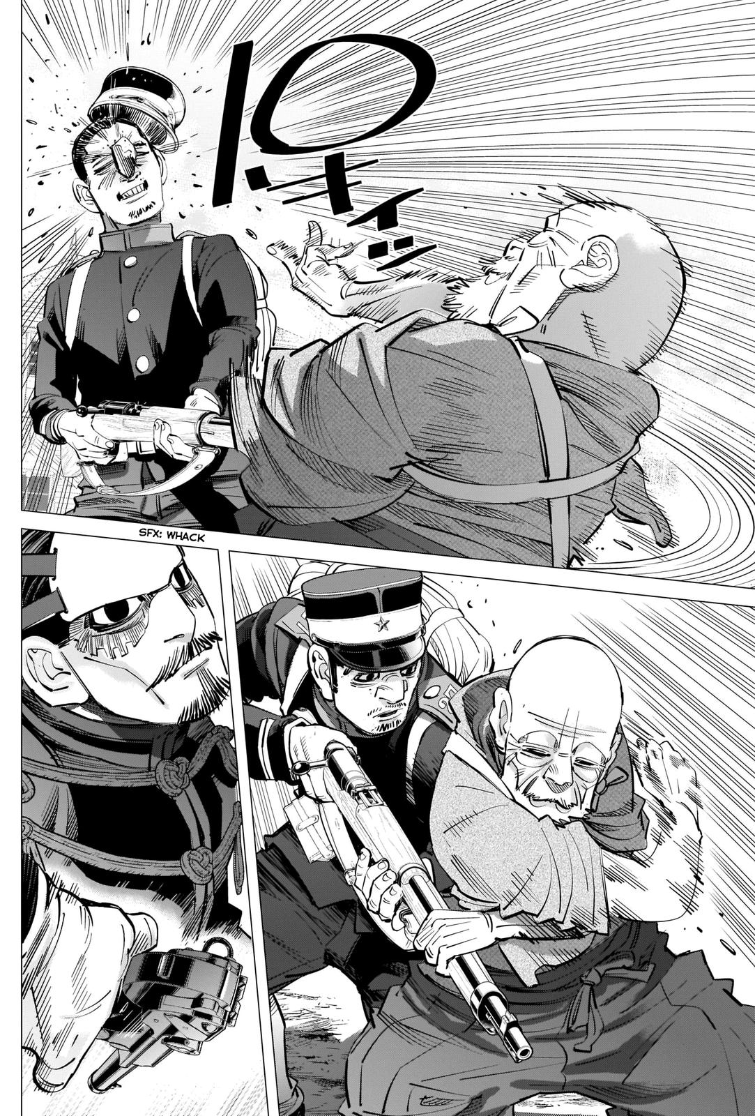Read Golden Kamuy ENGLISH Manga Online