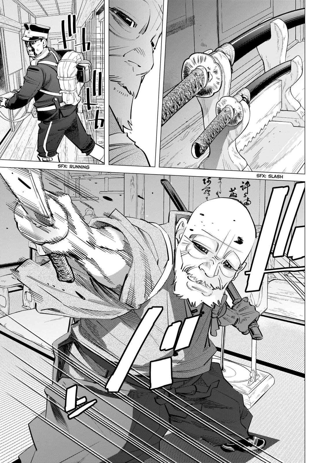 Read Golden Kamuy ENGLISH Manga Online