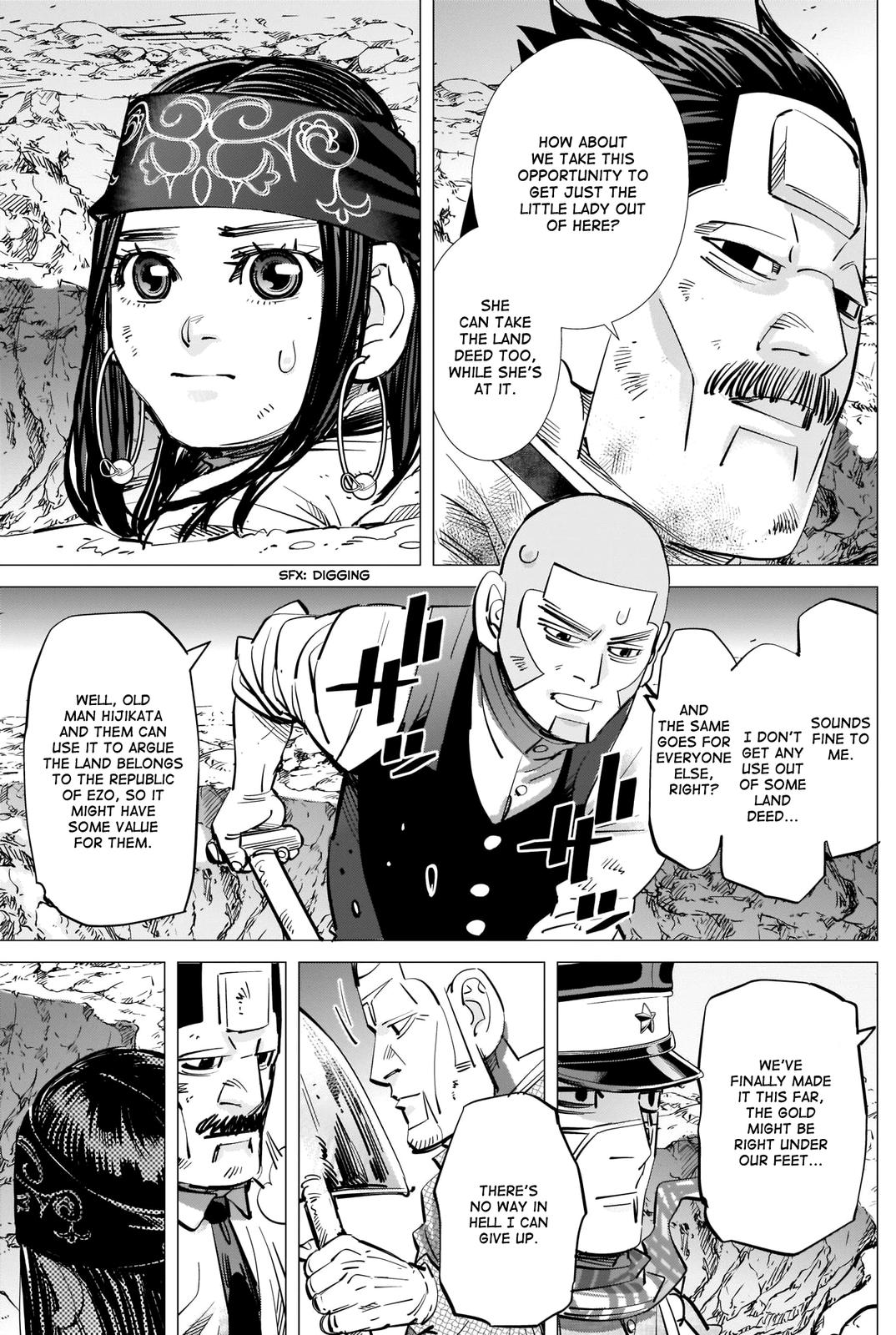 Read Golden Kamuy ENGLISH Manga Online