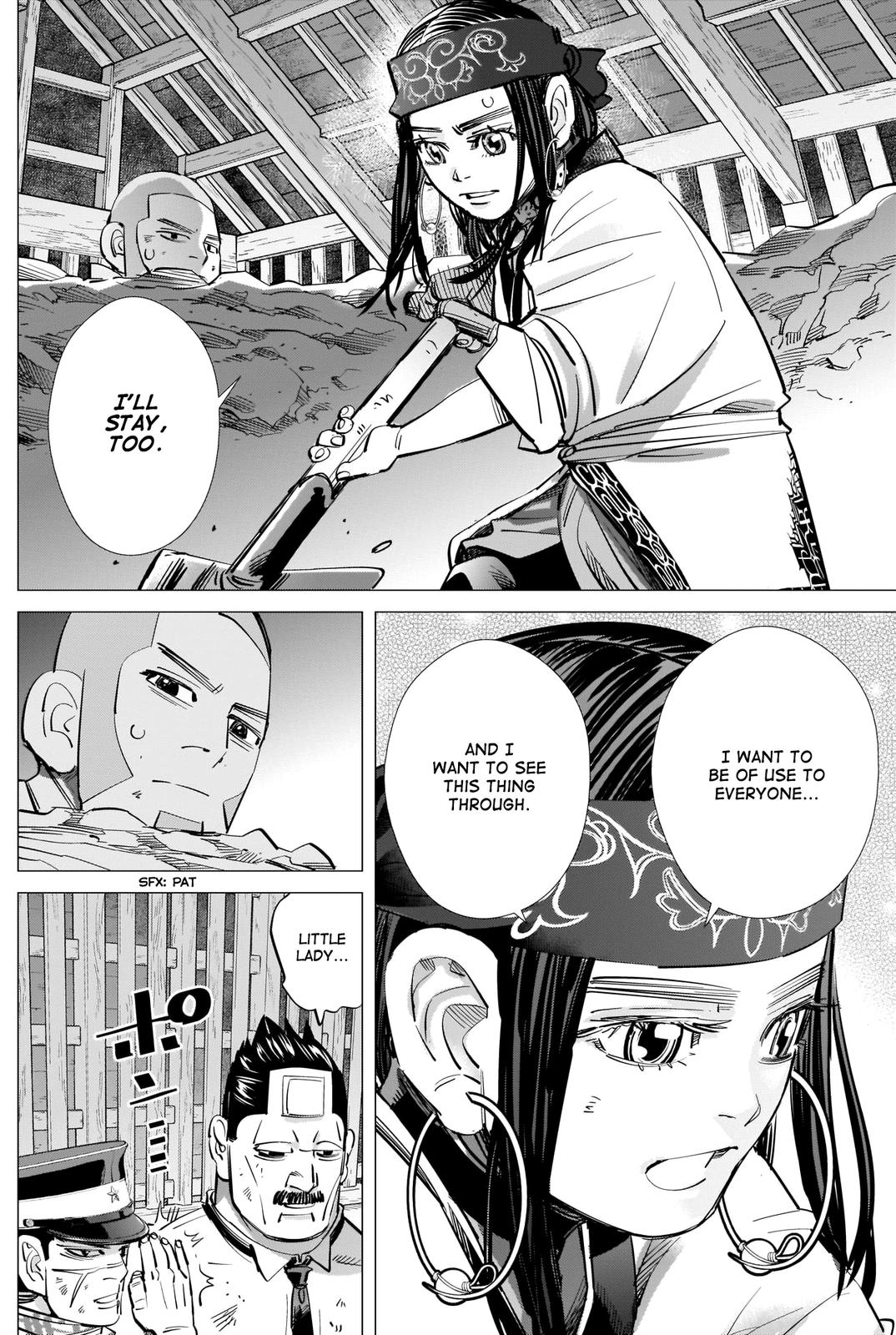 Read Golden Kamuy ENGLISH Manga Online