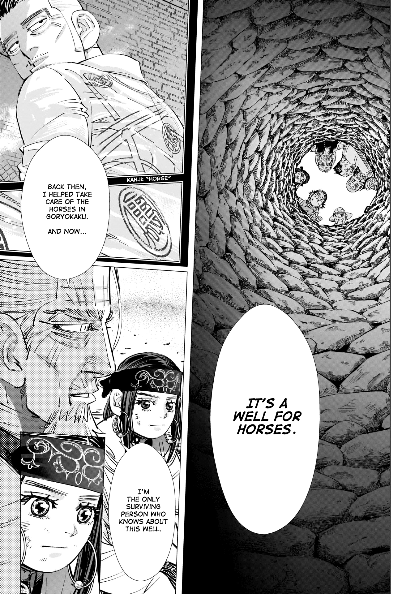 Read Golden Kamuy ENGLISH Manga Online