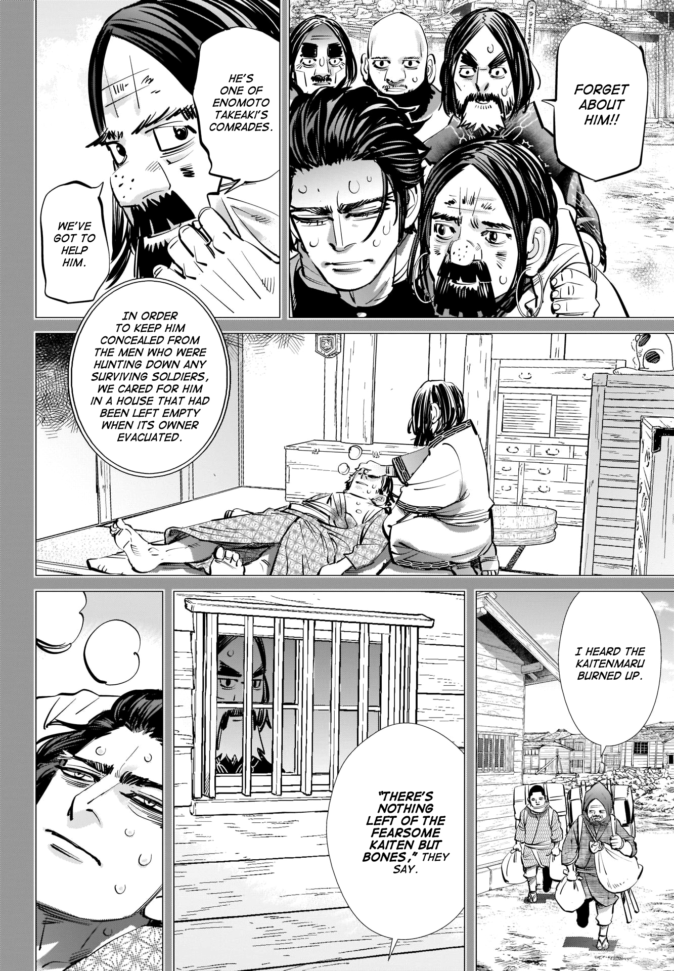 Read Golden Kamuy ENGLISH Manga Online
