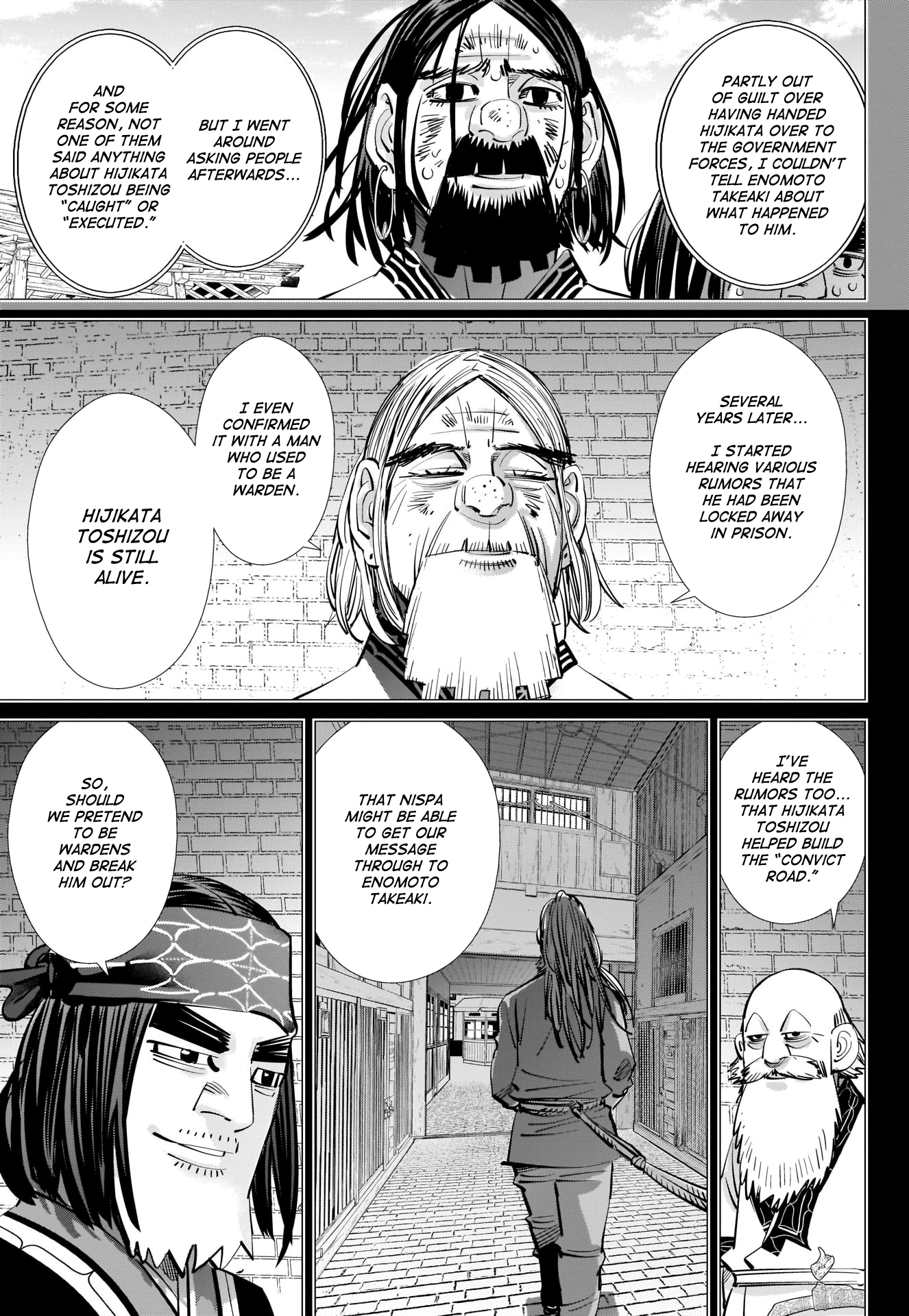 Read Golden Kamuy ENGLISH Manga Online