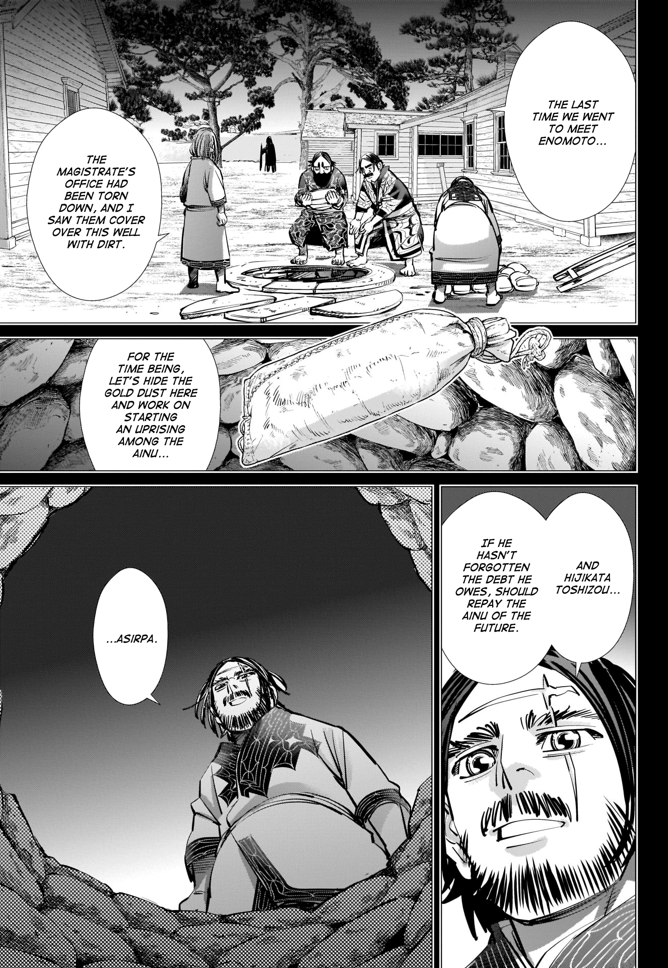 Read Golden Kamuy ENGLISH Manga Online