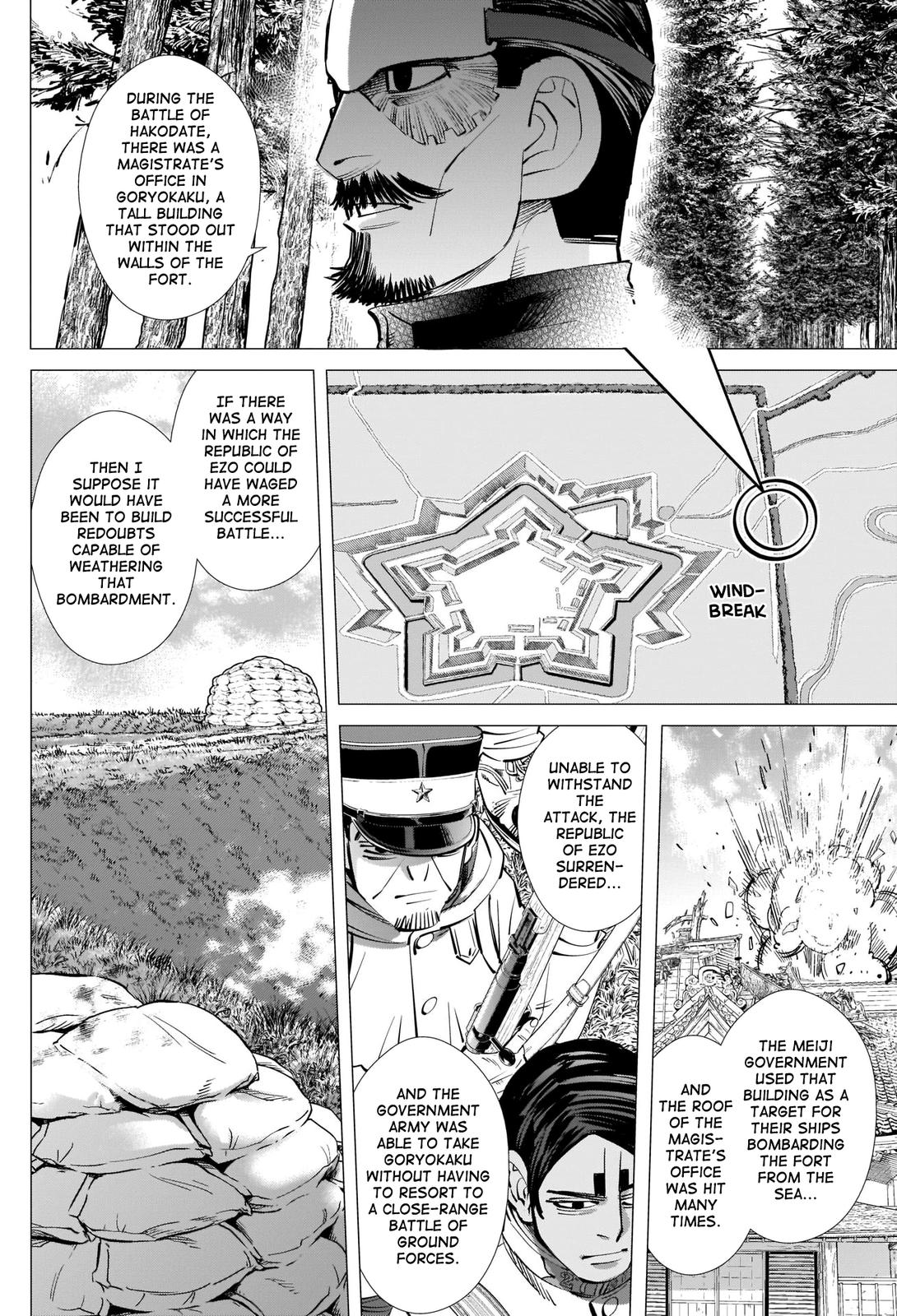 Read Golden Kamuy ENGLISH Manga Online