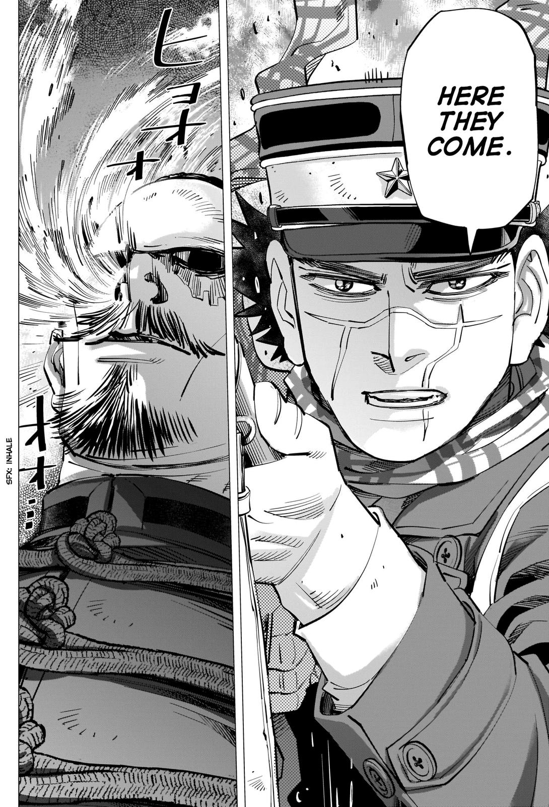 Read Golden Kamuy ENGLISH Manga Online