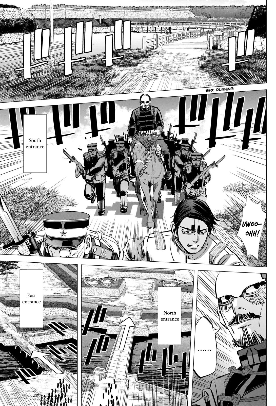 Read Golden Kamuy ENGLISH Manga Online