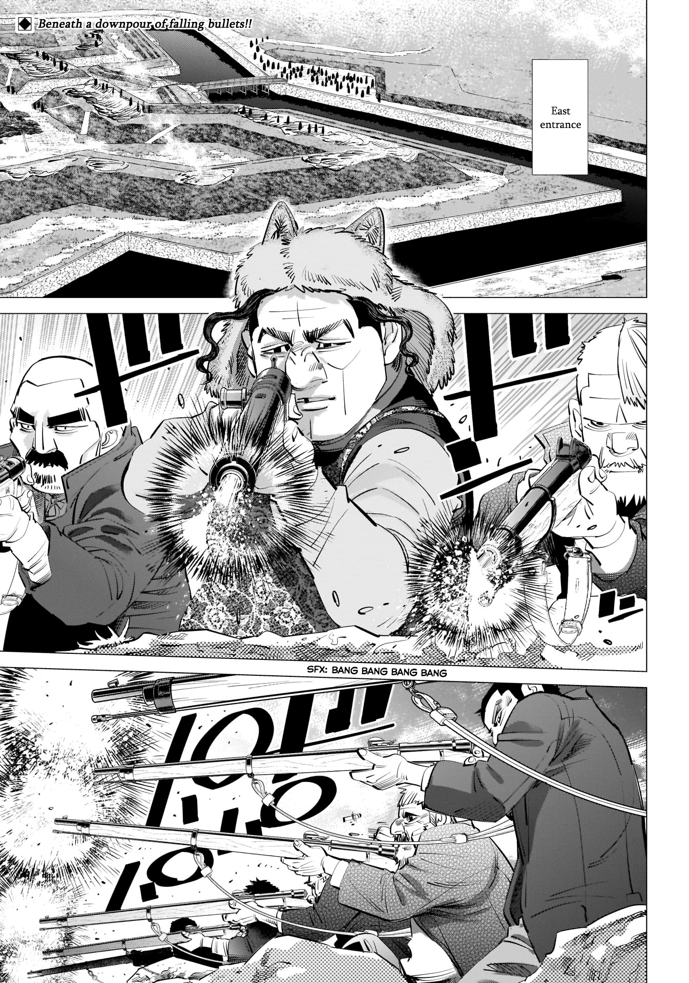 Read Golden Kamuy ENGLISH Manga Online