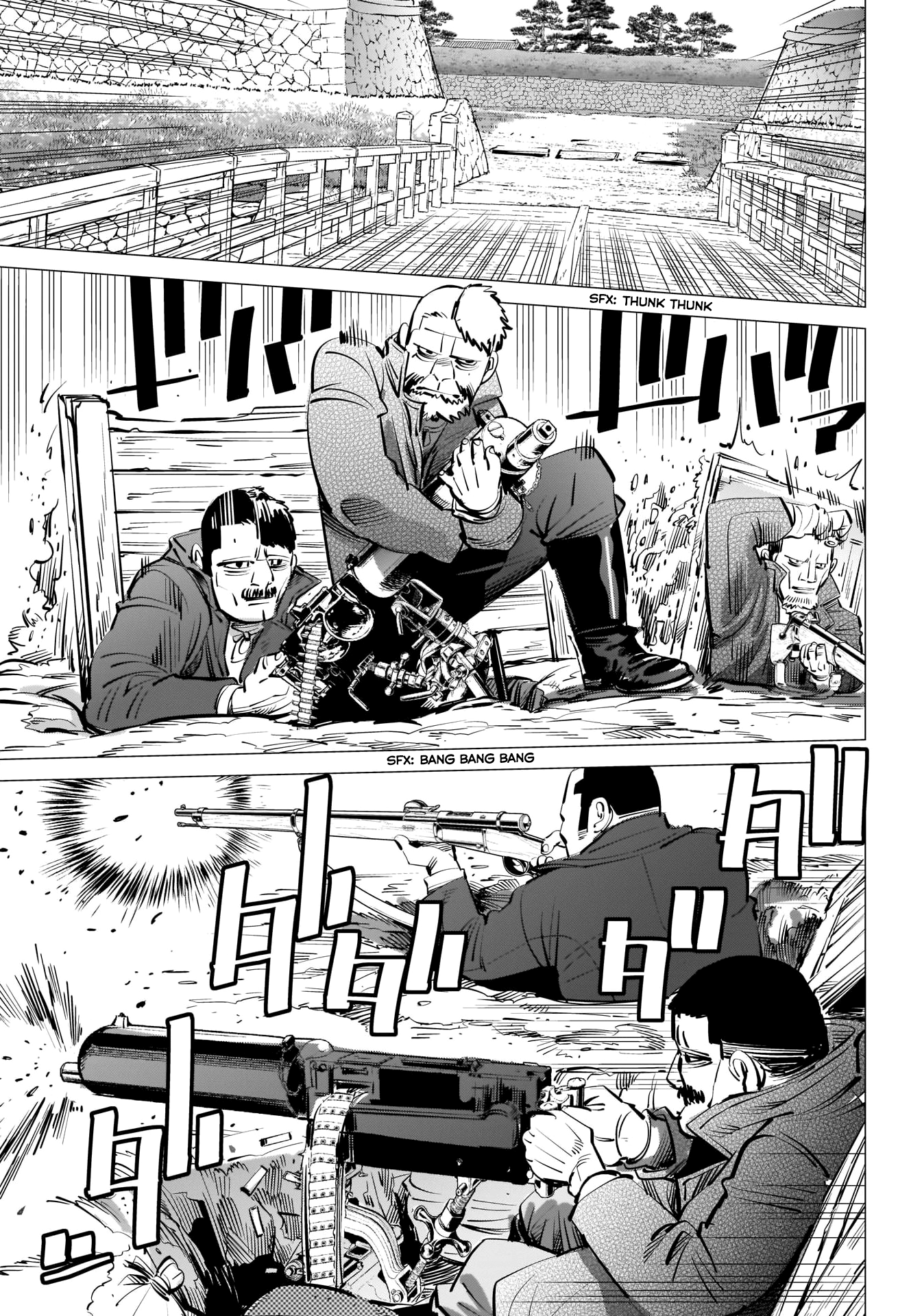 Read Golden Kamuy ENGLISH Manga Online
