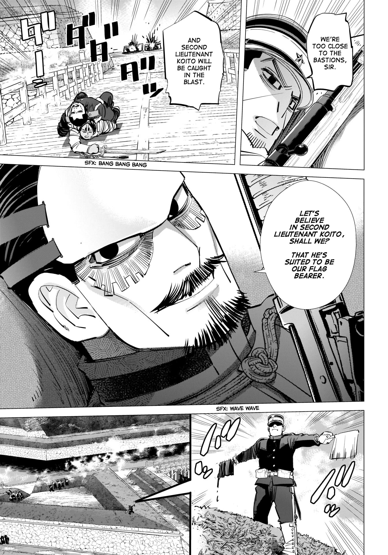 Read Golden Kamuy ENGLISH Manga Online