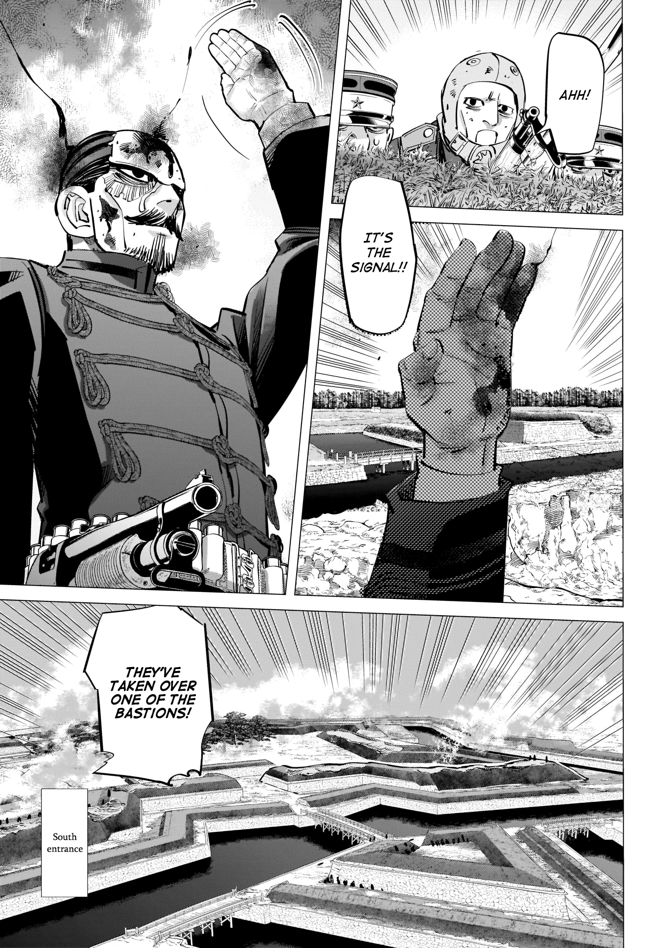Read Golden Kamuy ENGLISH Manga Online