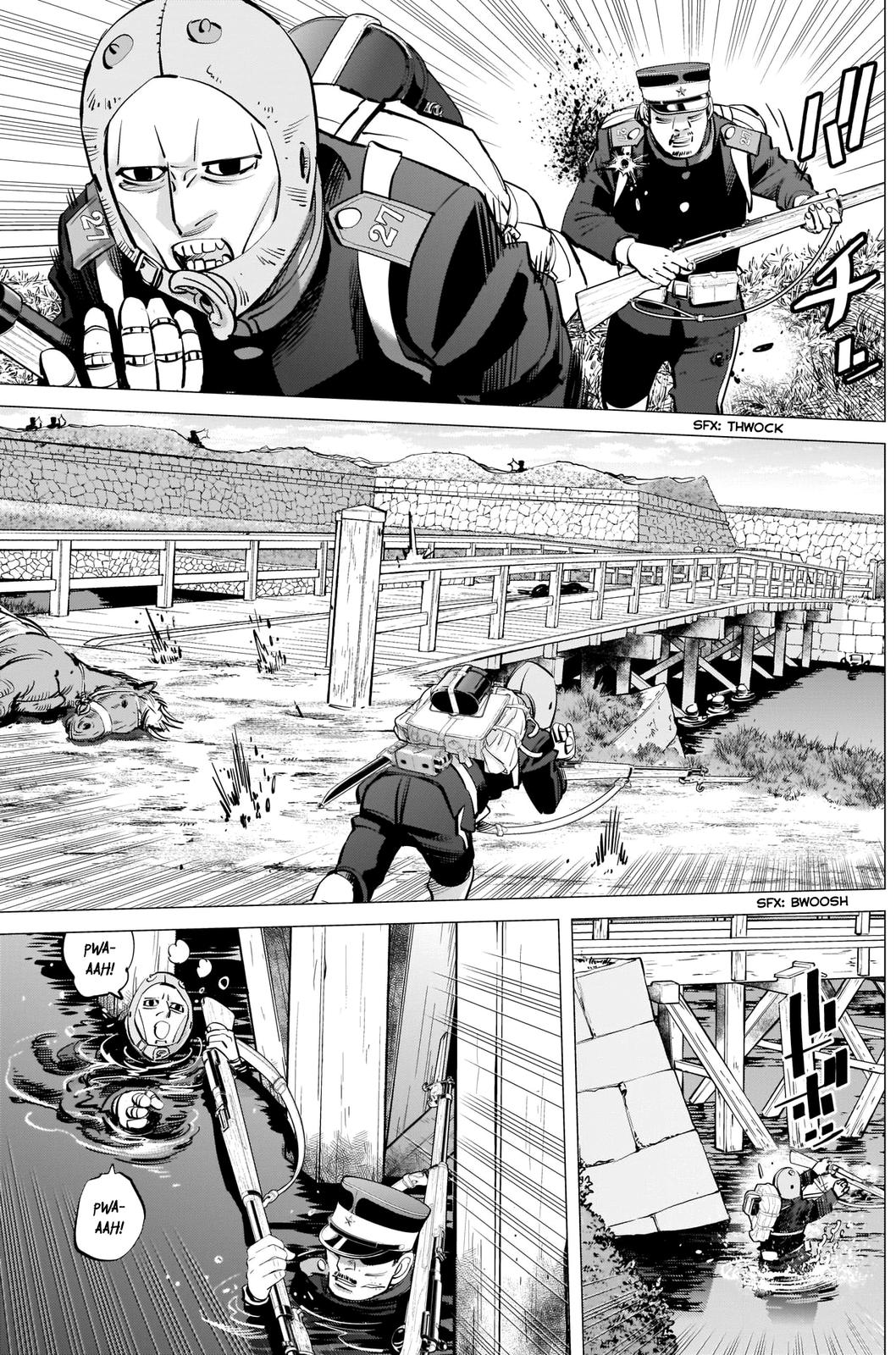 Read Golden Kamuy ENGLISH Manga Online