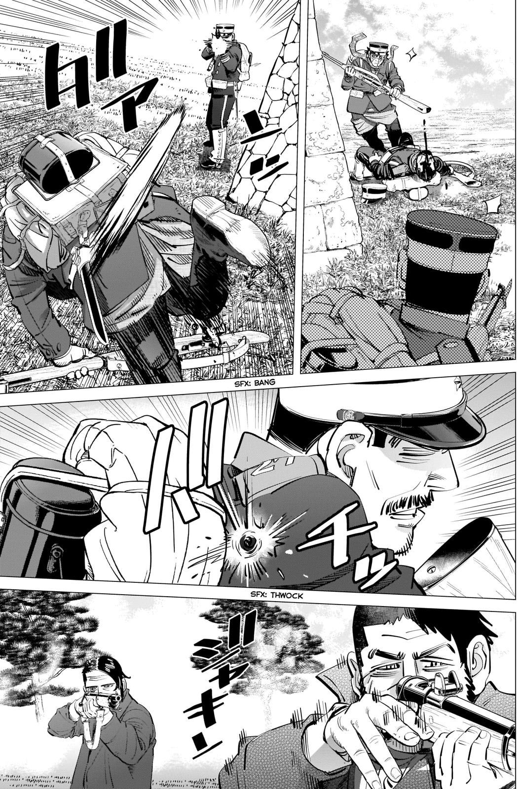 Read Golden Kamuy ENGLISH Manga Online