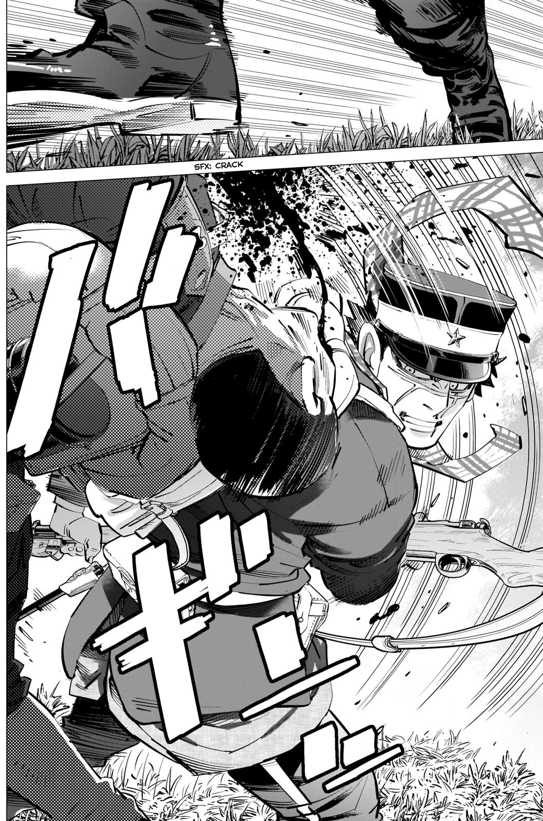 Read Golden Kamuy ENGLISH Manga Online