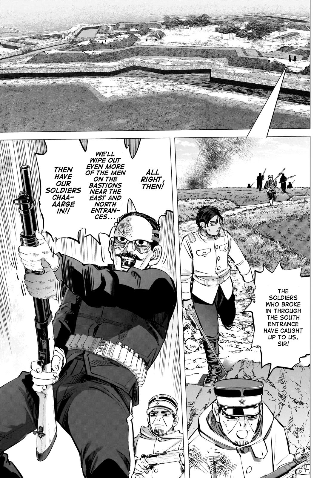 Read Golden Kamuy ENGLISH Manga Online