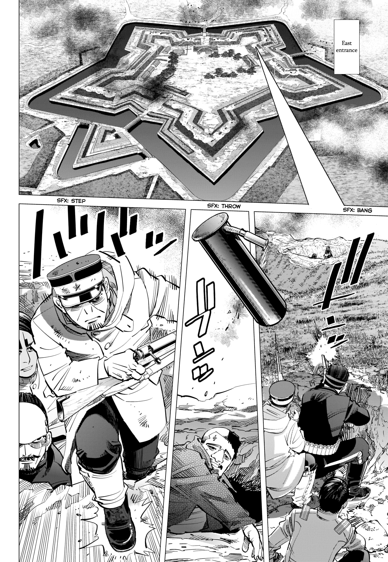 Read Golden Kamuy ENGLISH Manga Online