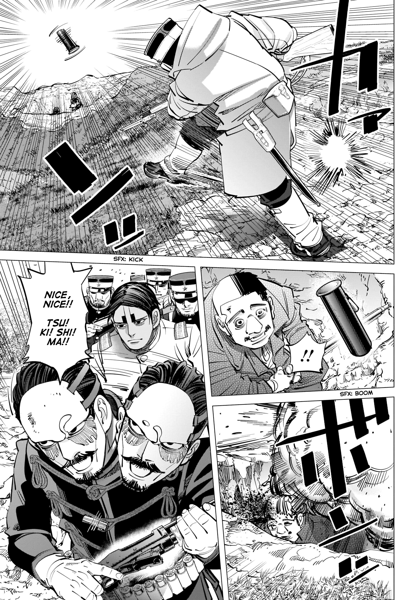 Read Golden Kamuy ENGLISH Manga Online