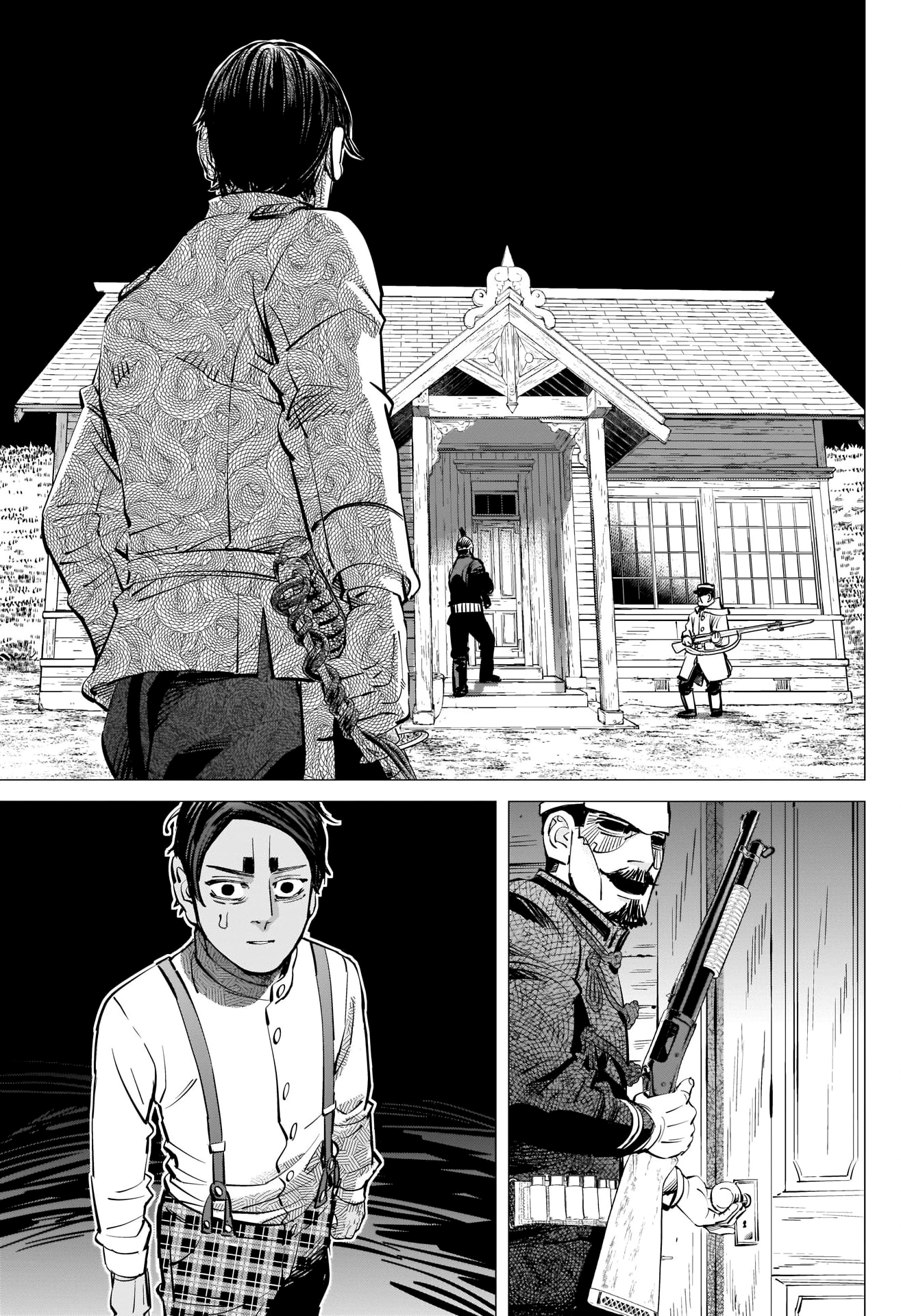 Read Golden Kamuy ENGLISH Manga Online
