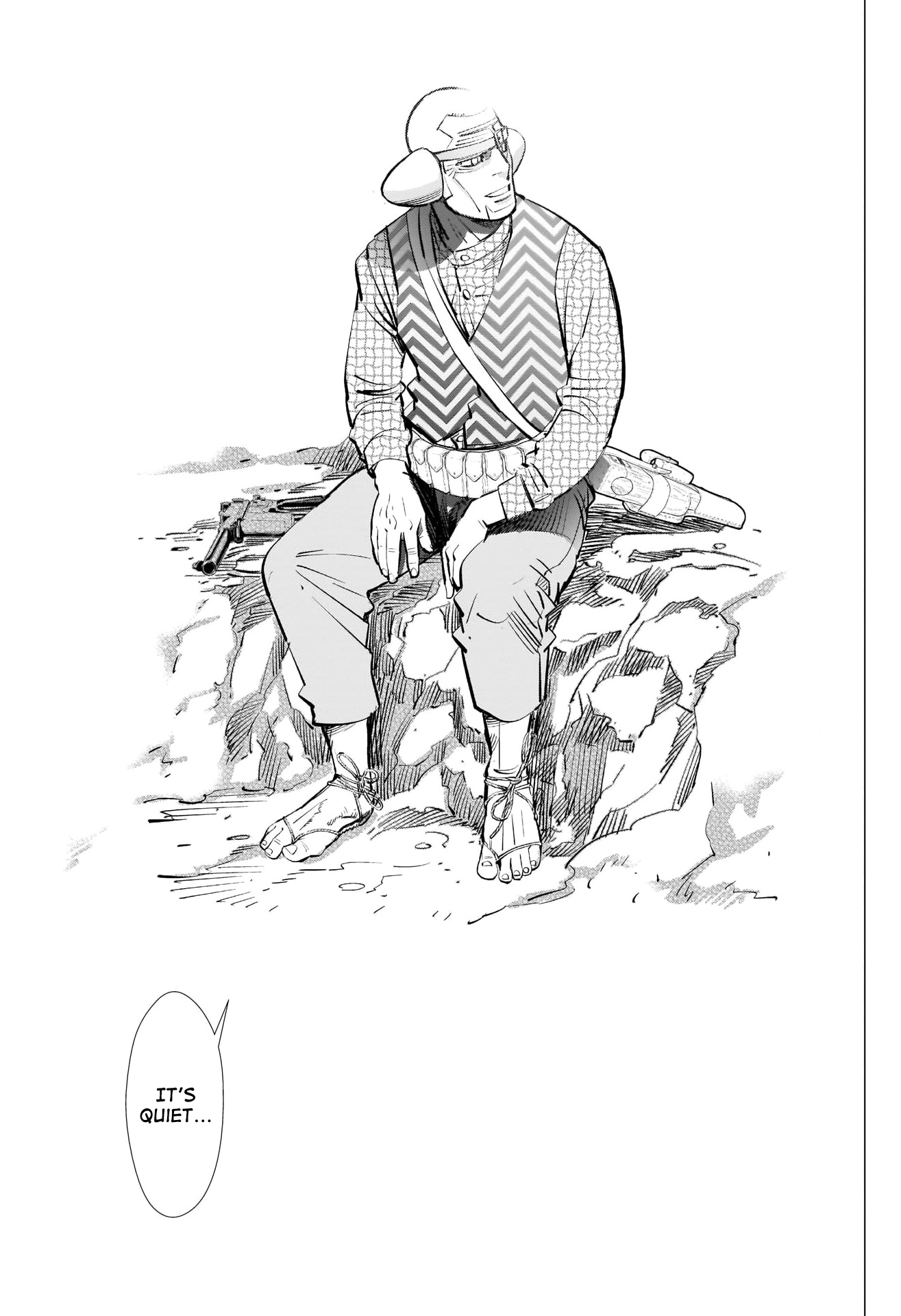 Read Golden Kamuy ENGLISH Manga Online
