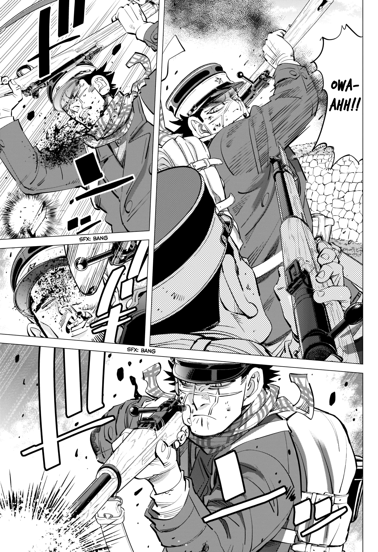 Read Golden Kamuy ENGLISH Manga Online