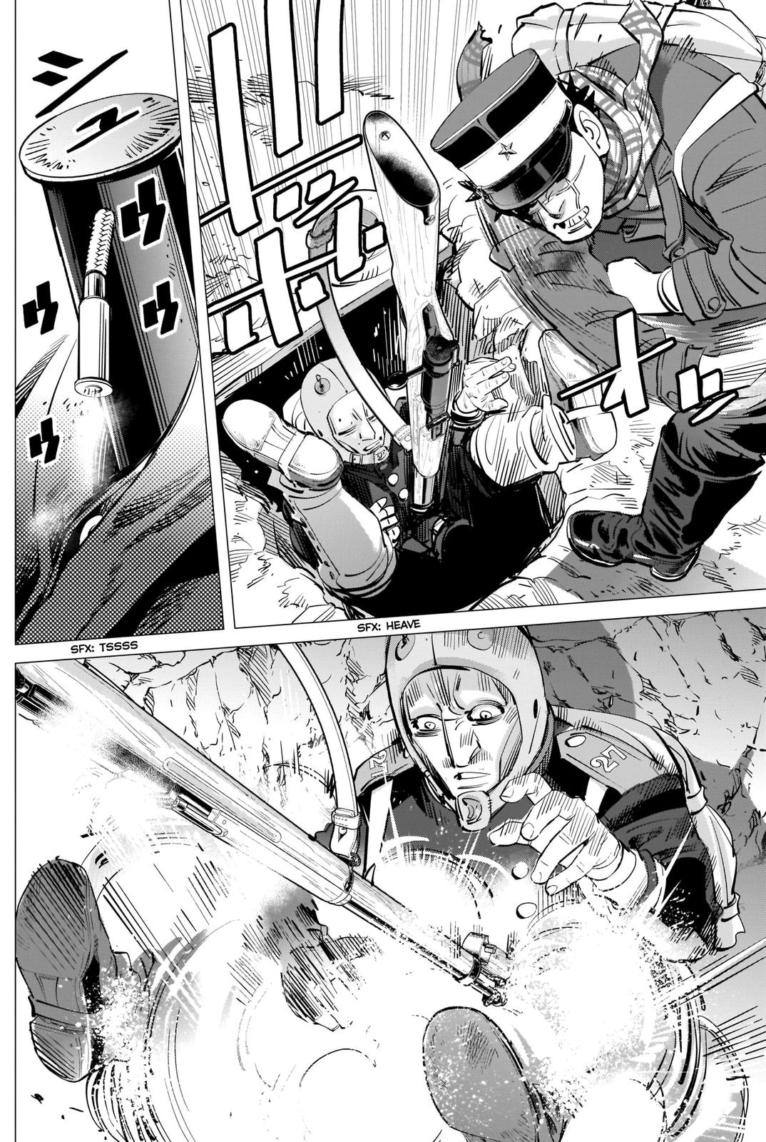 Read Golden Kamuy ENGLISH Manga Online