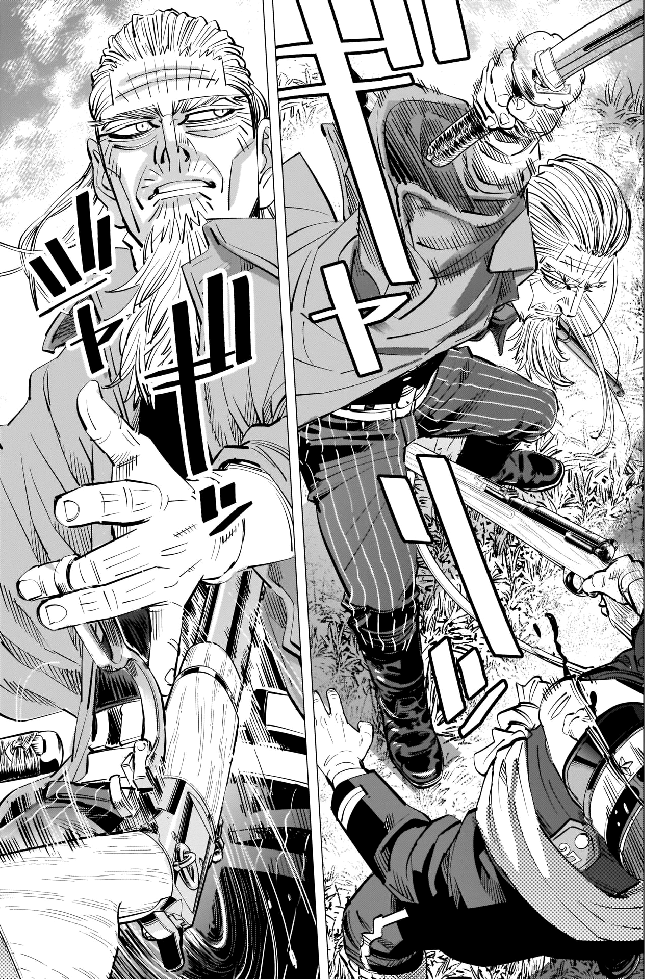 Read Golden Kamuy ENGLISH Manga Online
