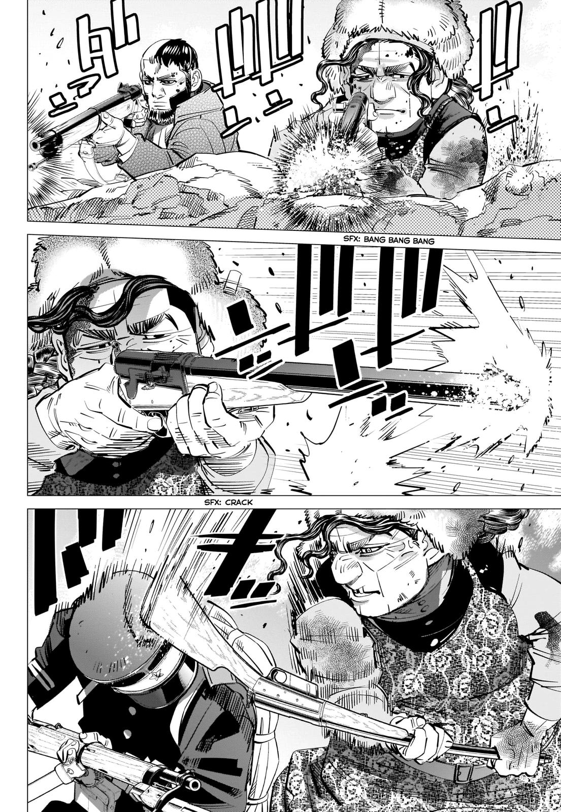 Read Golden Kamuy ENGLISH Manga Online