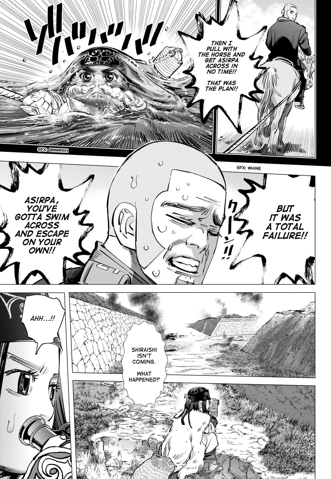 Read Golden Kamuy ENGLISH Manga Online