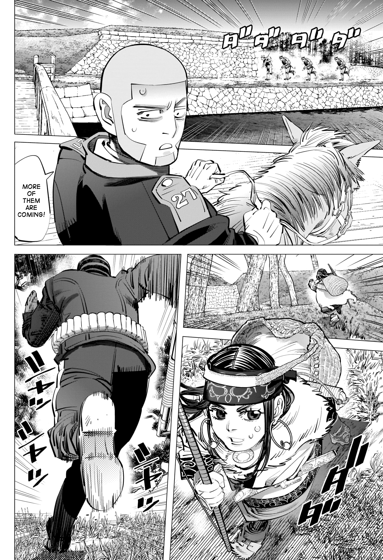 Read Golden Kamuy ENGLISH Manga Online