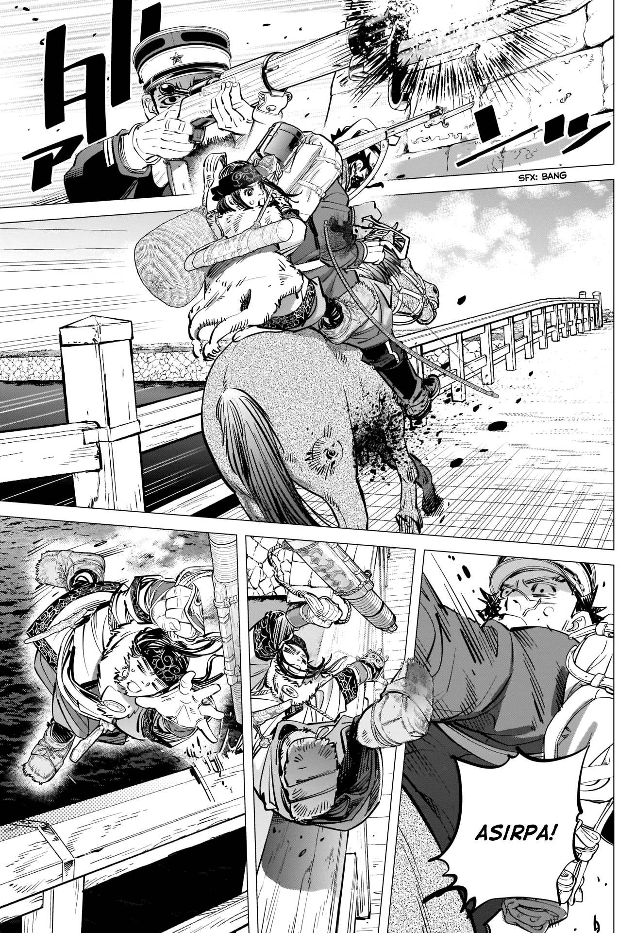 Read Golden Kamuy ENGLISH Manga Online
