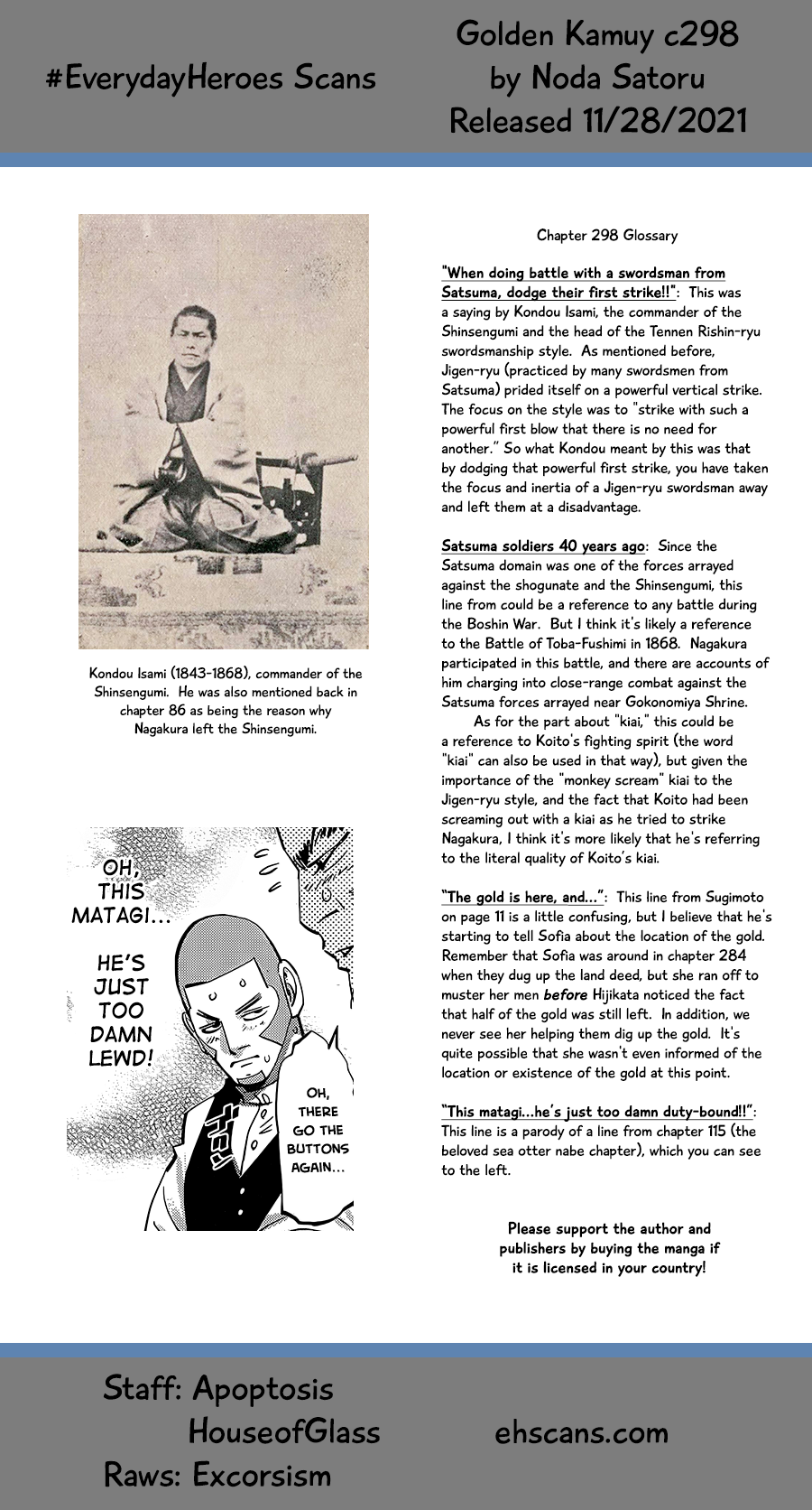 Read Golden Kamuy ENGLISH Manga Online