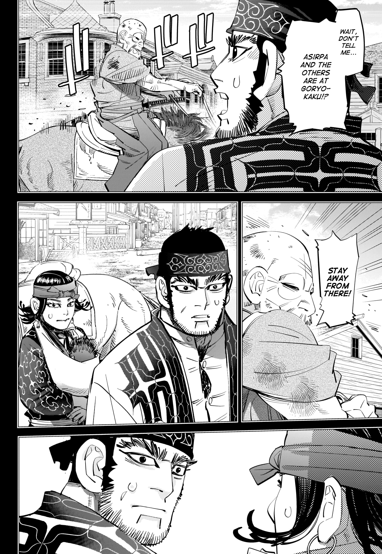 Read Golden Kamuy ENGLISH Manga Online