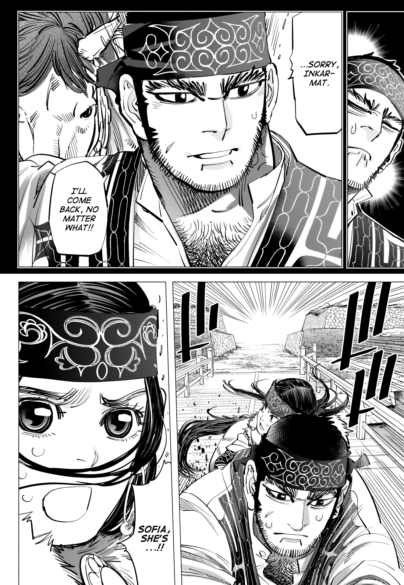 Read Golden Kamuy ENGLISH Manga Online